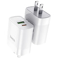 Wall charger “C80 Rapido” PD20W + QC3.0 US set with cable