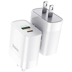 Wall charger “C80 Rapido” PD20W + QC3.0 US set with cable
