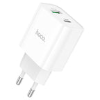 Wall charger “C80A Plus Rapido” PD + QC3.0 EU set with cable
