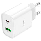 Wall charger “C80A Plus Rapido” PD + QC3.0 EU set with cable