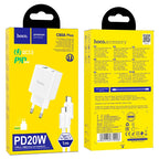 Wall charger “C80A Plus Rapido” PD + QC3.0 EU set with cable
