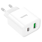 Wall charger “C80A Plus Rapido” PD + QC3.0 EU set with cable