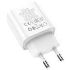 Wall charger “C80A Plus Rapido” PD + QC3.0 EU set with cable