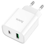 Wall charger “C80A Plus Rapido” PD + QC3.0 EU set with cable