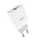 Wall charger “C80A Rapido” PD + QC3.0 EU plug set with cable