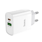 Wall charger “C80A Rapido” PD + QC3.0 EU plug set with cable
