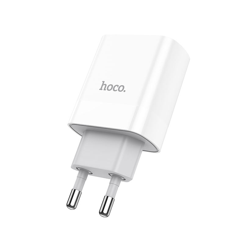 Wall charger “C80A Rapido” PD + QC3.0 EU plug set with cable