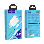 Wall charger “C80A Rapido” PD + QC3.0 EU plug set with cable