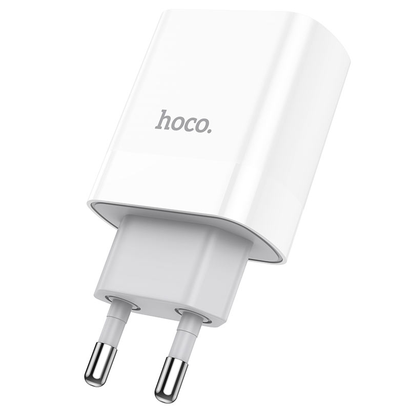 Wall charger “C80A Rapido” PD20W + QC3.0 EU set with cable