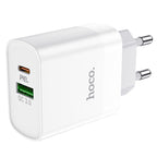 Wall charger “C80A Rapido” PD20W + QC3.0 EU set with cable