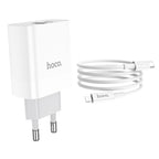 Wall charger “C80A Rapido” PD20W + QC3.0 EU set with cable