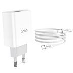 Wall charger “C80A Rapido” PD20W + QC3.0 EU set with cable
