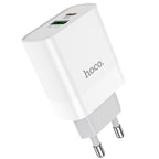 Wall charger “C80A Rapido” PD20W + QC3.0 EU set with cable