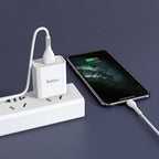 Wall charger “C81 Asombroso” US plug set with cable