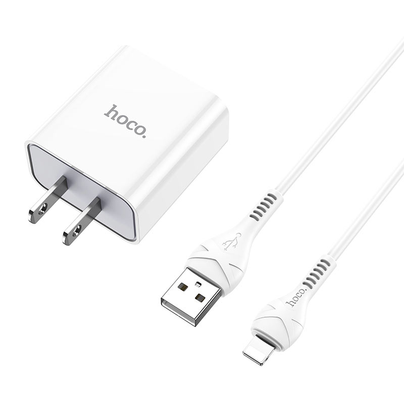 Wall charger “C81 Asombroso” US plug set with cable