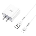 Wall charger “C81 Asombroso” US plug set with cable