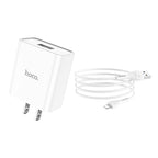 Wall charger “C81 Asombroso” US plug set with cable