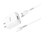 Wall charger “C81 Asombroso” US plug set with cable