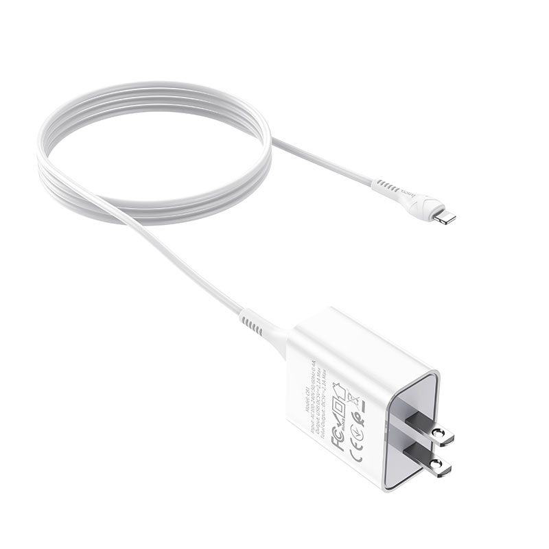 Wall charger “C81 Asombroso” US plug set with cable