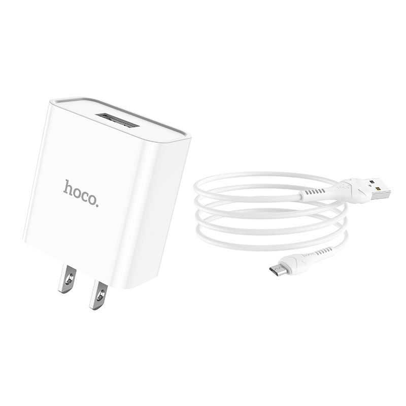Wall charger “C81 Asombroso” US plug set with cable