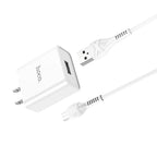 Wall charger “C81 Asombroso” US plug set with cable