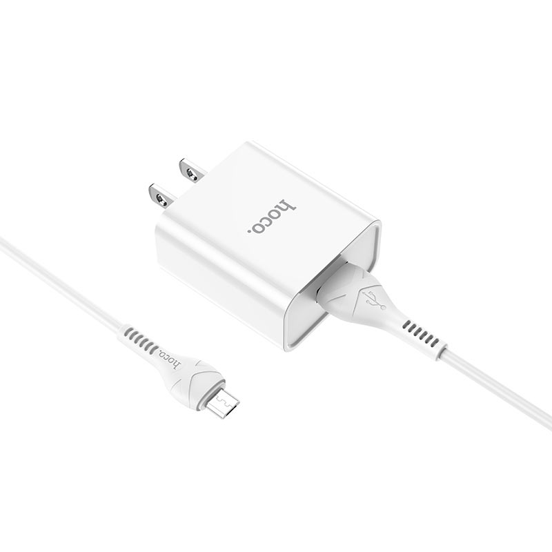 Wall charger “C81 Asombroso” US plug set with cable