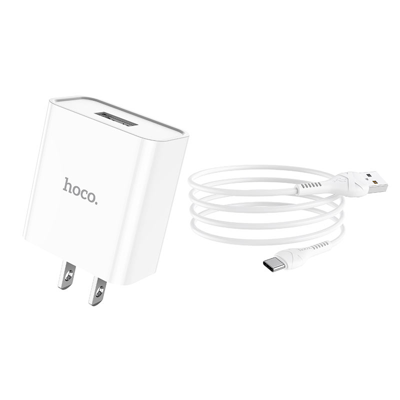 Wall charger “C81 Asombroso” US plug set with cable