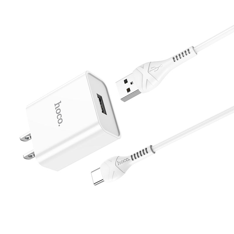 Wall charger “C81 Asombroso” US plug set with cable