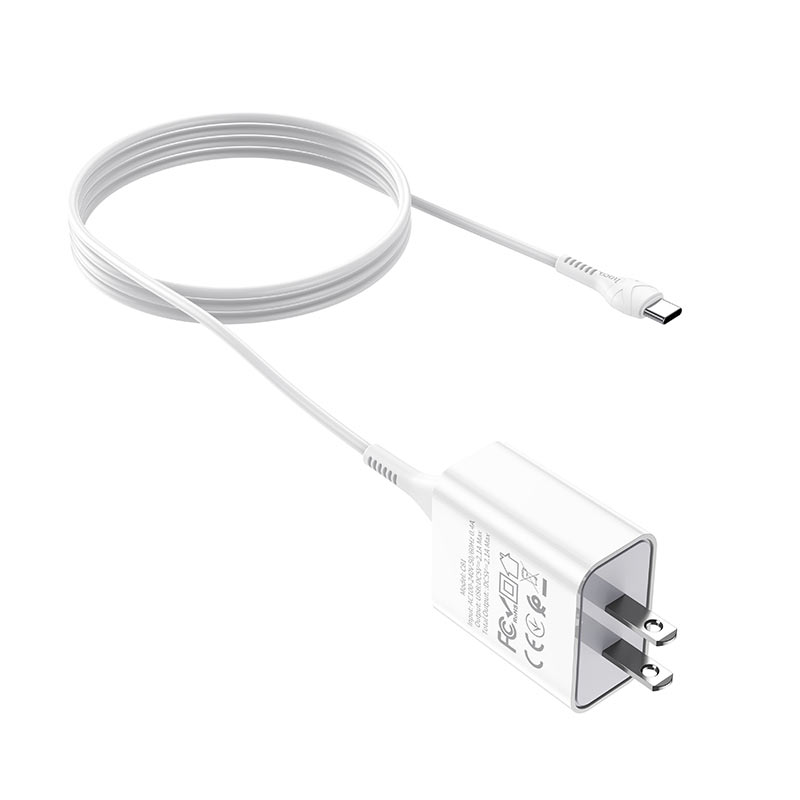 Wall charger “C81 Asombroso” US plug set with cable