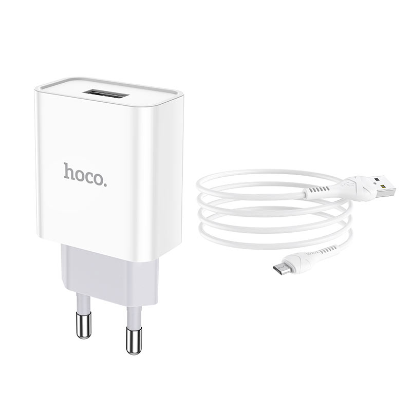 Wall charger “C81A Asombroso” EU plug set with cable