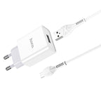 Wall charger “C81A Asombroso” EU plug set with cable