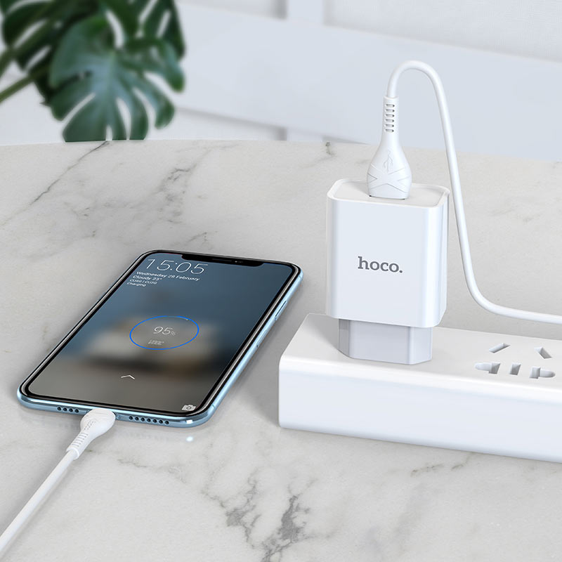 Wall charger “C81A Asombroso” EU plug set with cable