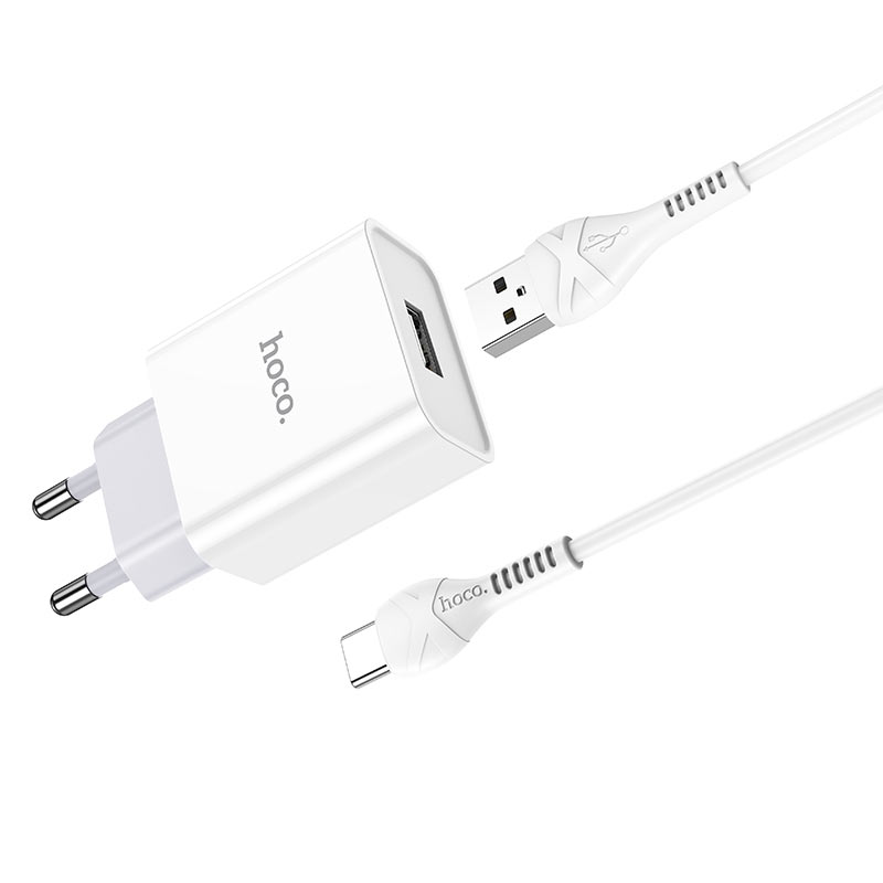 Wall charger “C81A Asombroso” EU plug set with cable