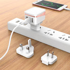 Wall charger “C83 Detachable pin” US / EU / UK plugs