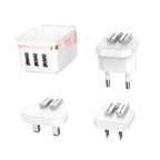 Wall charger “C83 Detachable pin” US / EU / UK plugs