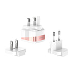 Wall charger “C83 Detachable pin” US / EU / UK plugs