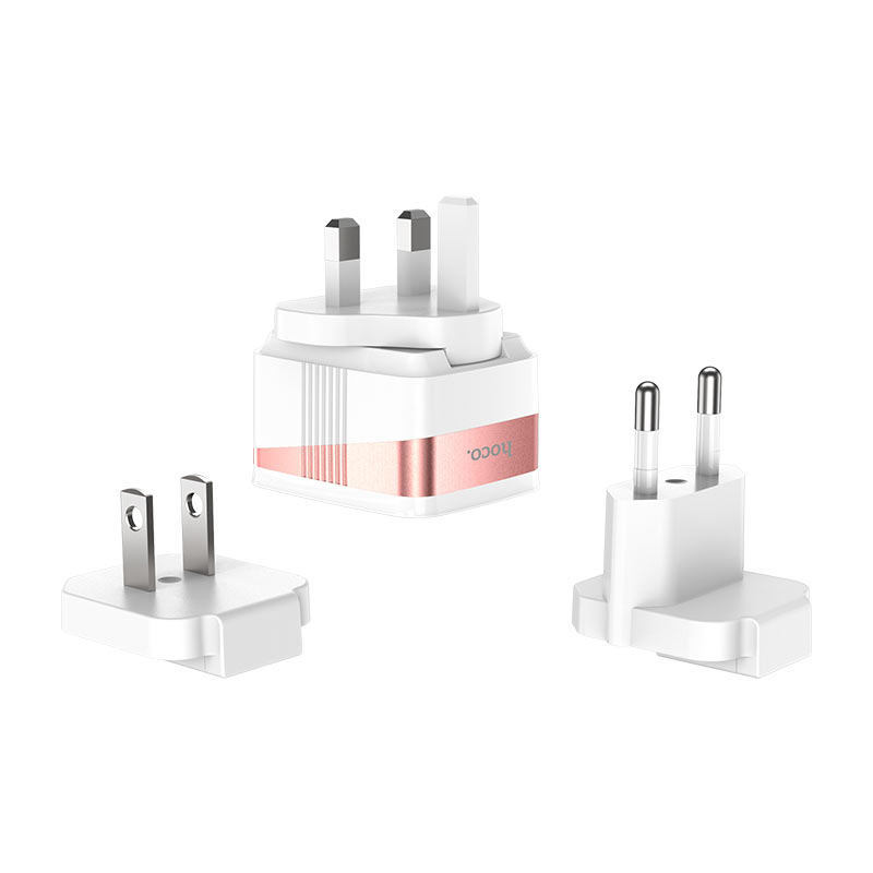 Wall charger “C83 Detachable pin” US / EU / UK plugs