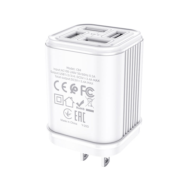 Wall charger “C84 Resolute” US plug