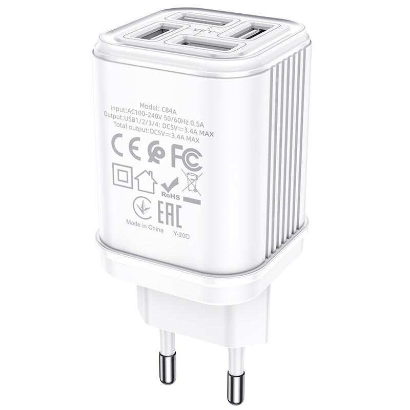 Wall charger “C84A Resolute” EU plug