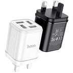 Wall charger “C84B Resolute” UK plug