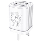 Wall charger “C84B Resolute” UK plug