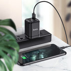 Wall charger “C84B Resolute” UK plug