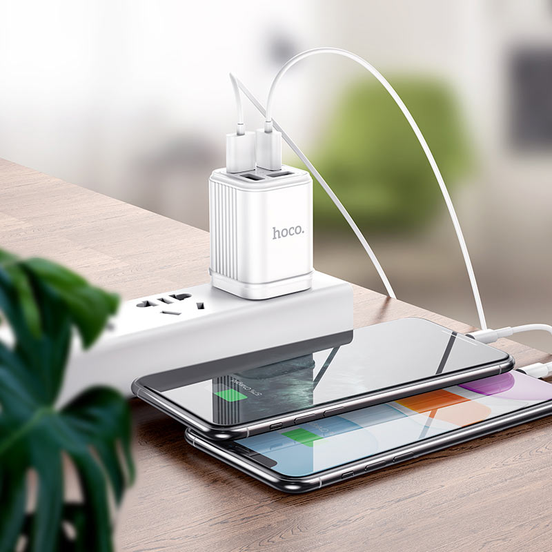 Wall charger “C84B Resolute” UK plug