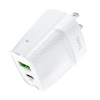 Wall charger “C85 Bright” PD20W + QC3.0 US plug