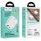 Wall charger “C85 Bright” PD20W + QC3.0 US plug