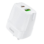 Wall charger “C85 Bright” PD20W + QC3.0 US plug