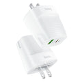 Wall charger “C85 Bright” PD20W + QC3.0 US plug