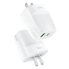 Wall charger “C85 Bright” PD20W + QC3.0 US plug