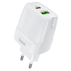 Wall charger “C85A Bright” PD20W + QC3.0 EU plug