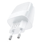 Wall charger “C85A Bright” PD20W + QC3.0 EU plug